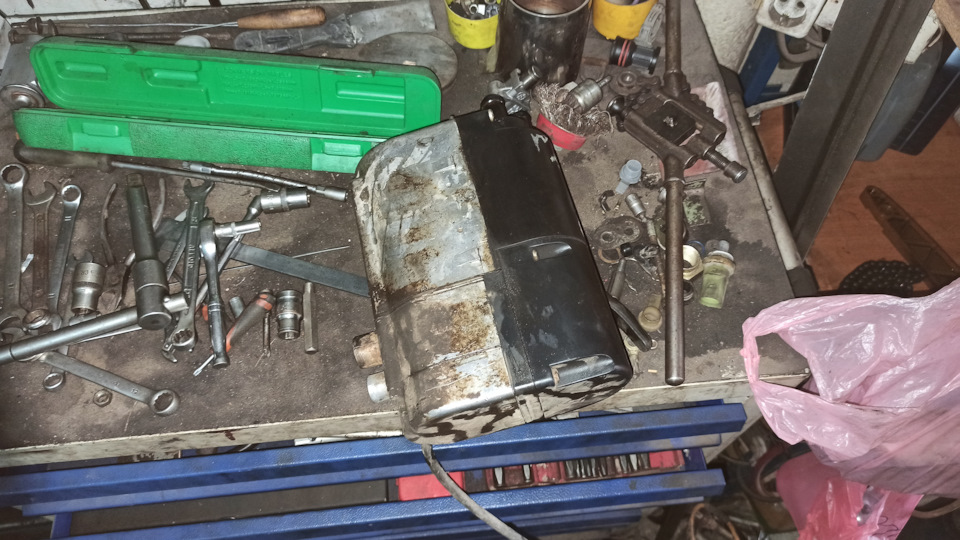 Ремонт автономного догрівача Eberspächer Hydronic D5 WSC на дизельному Pajero 4 2