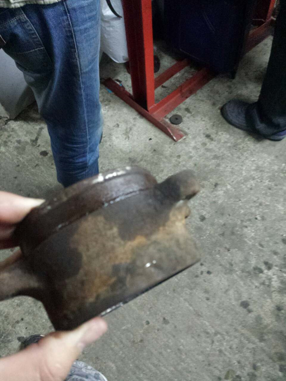 Заміна підшипника задньої маточини паджеро 4 (Перепресування) 2