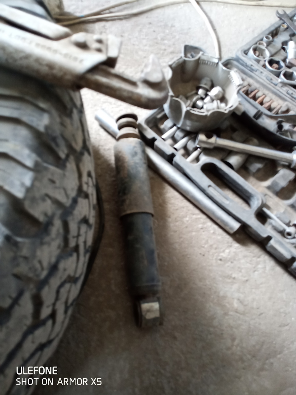 Задня підвіска ТО 4