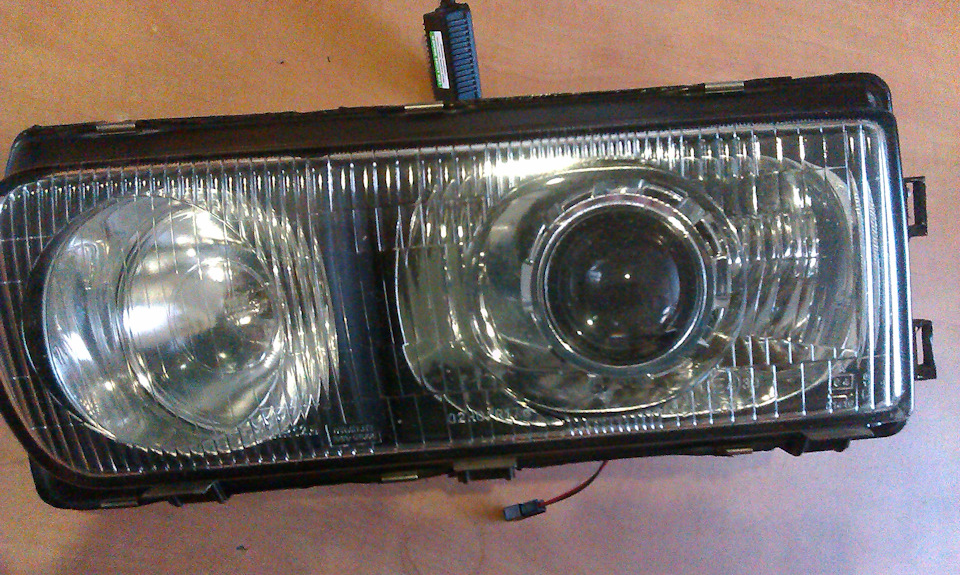 LEDелізація SIGMY 1