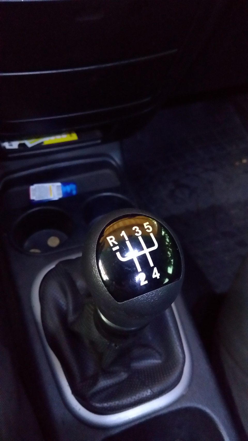 Ручка КПП 5