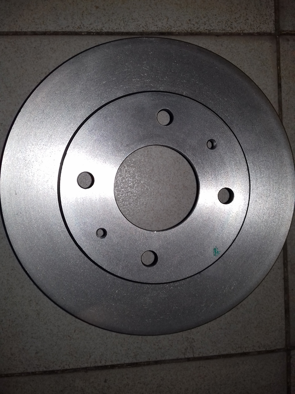 Колодки SAMKO та диски BREMBO (перед) який дует? 4