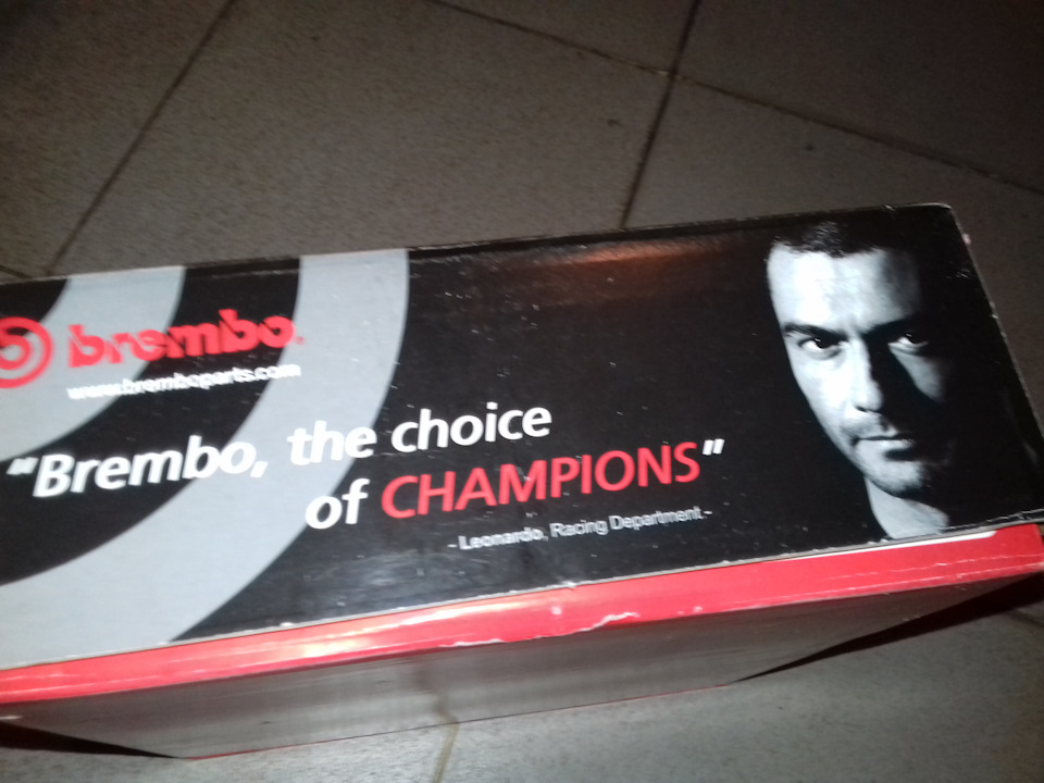 Колодки SAMKO та диски BREMBO (перед) який дует? 5