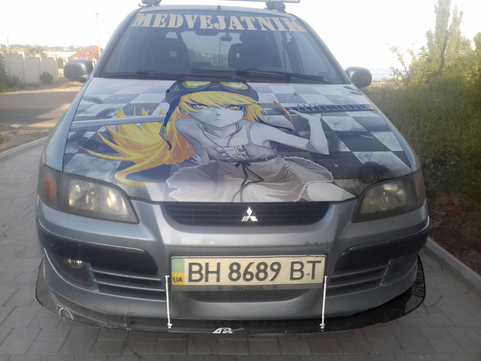 Відгук про стійки KYB 334154/5 на Mitsubishi Space Star 1