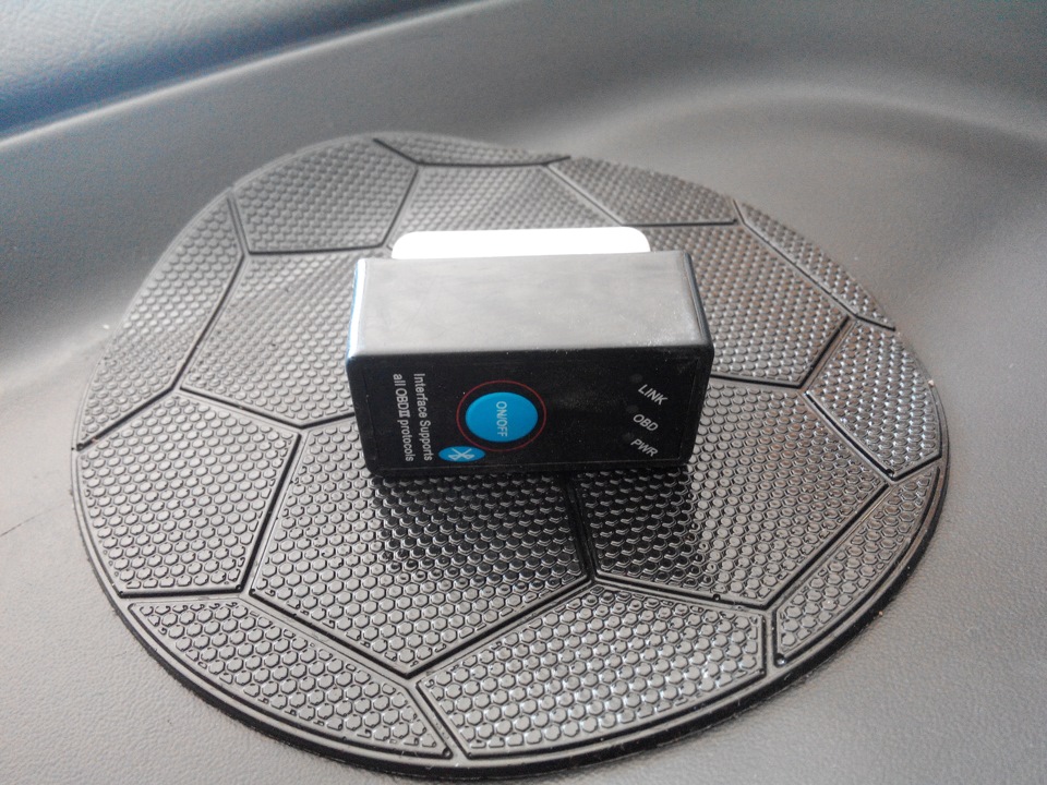 Діагностичний сканер ELM327 OBDII 3