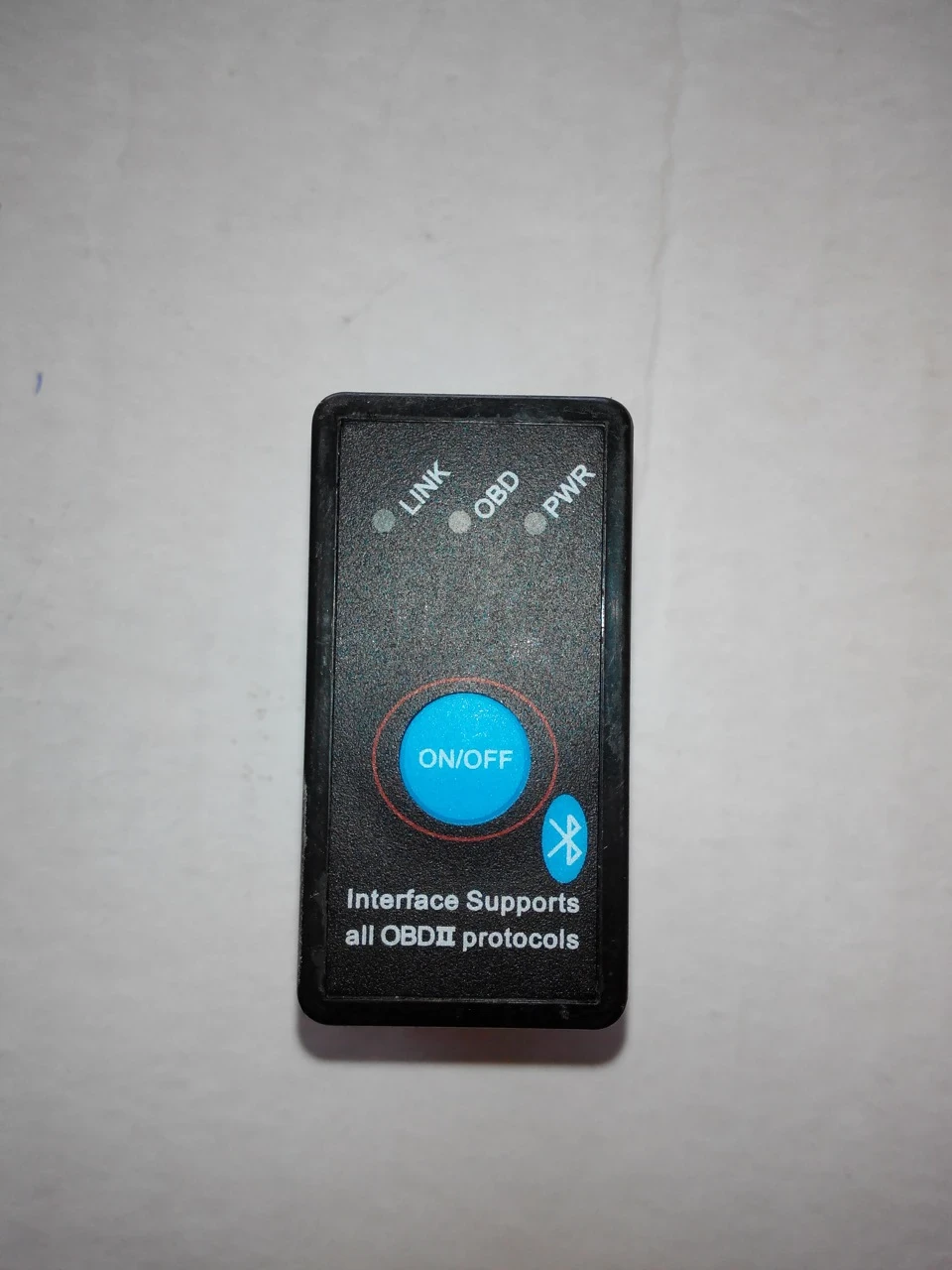 Діагностичний сканер ELM327 OBDII