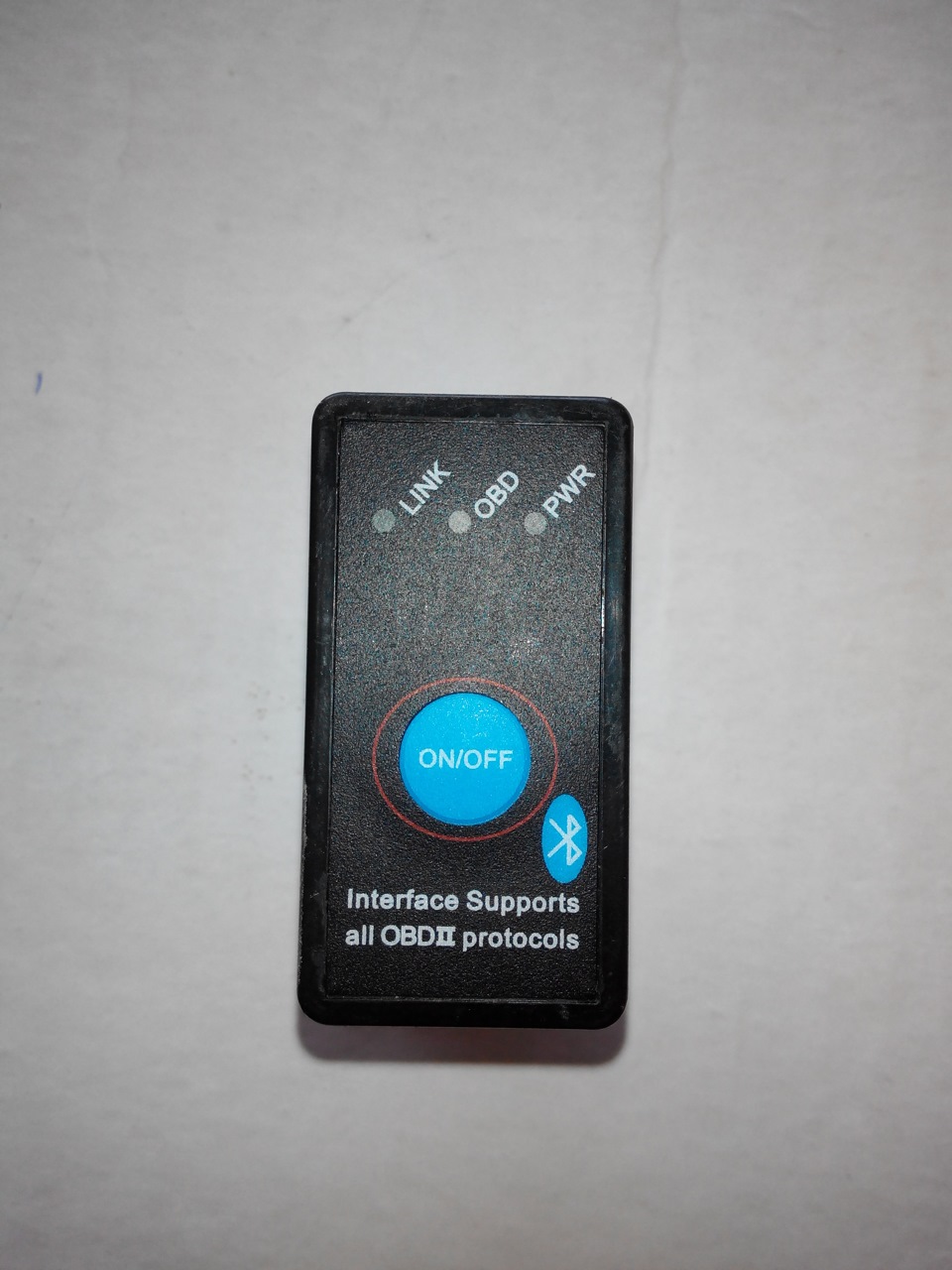 Діагностичний сканер ELM327 OBDII 1