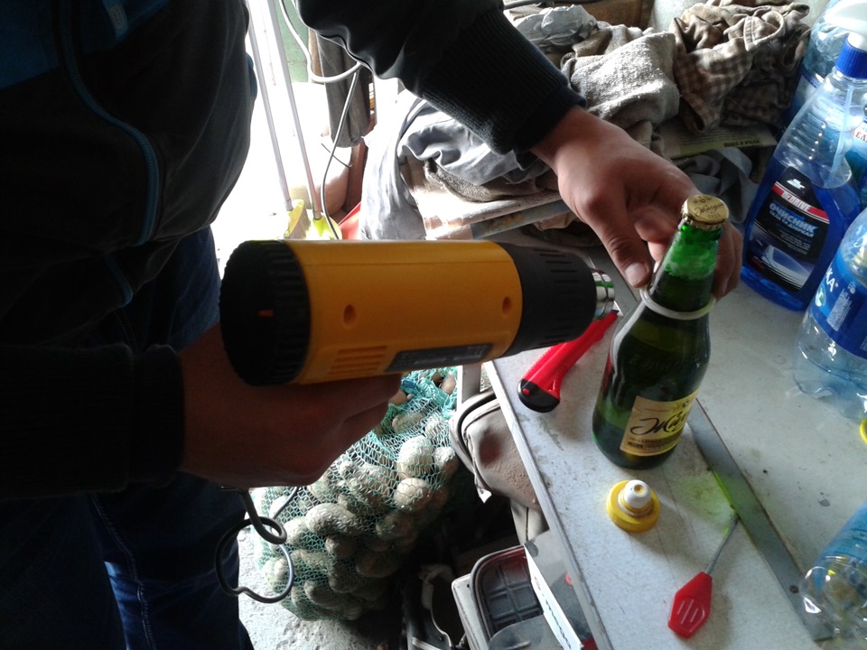 Підсвічування замку запалювання! 3