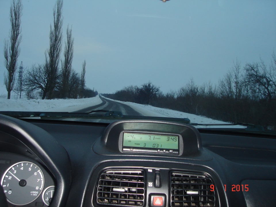 Зима. 09.01.2015 1