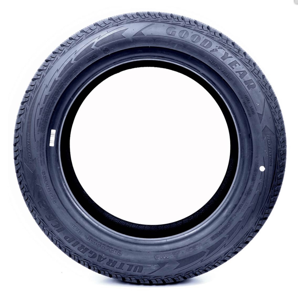 Goodyear Ultra Grip Ice 2. Зимова гума 1