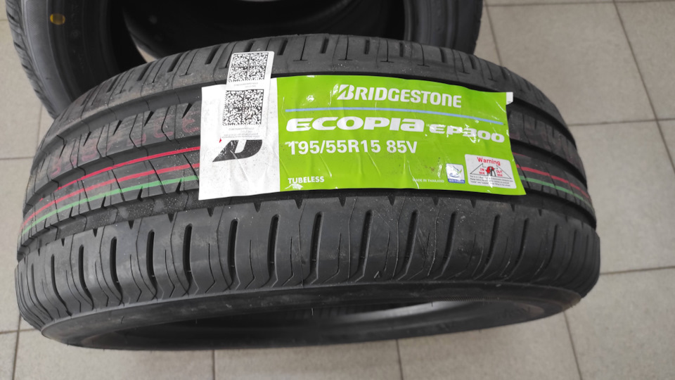 Весна. Bridgestone Ecopia EP300 2