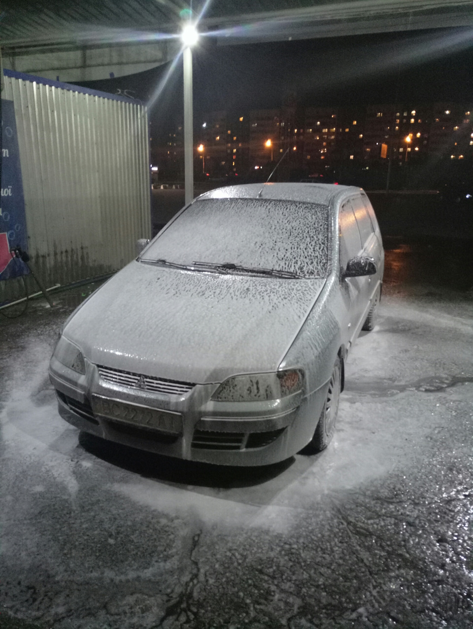 Помилися після зими та солі)) 1
