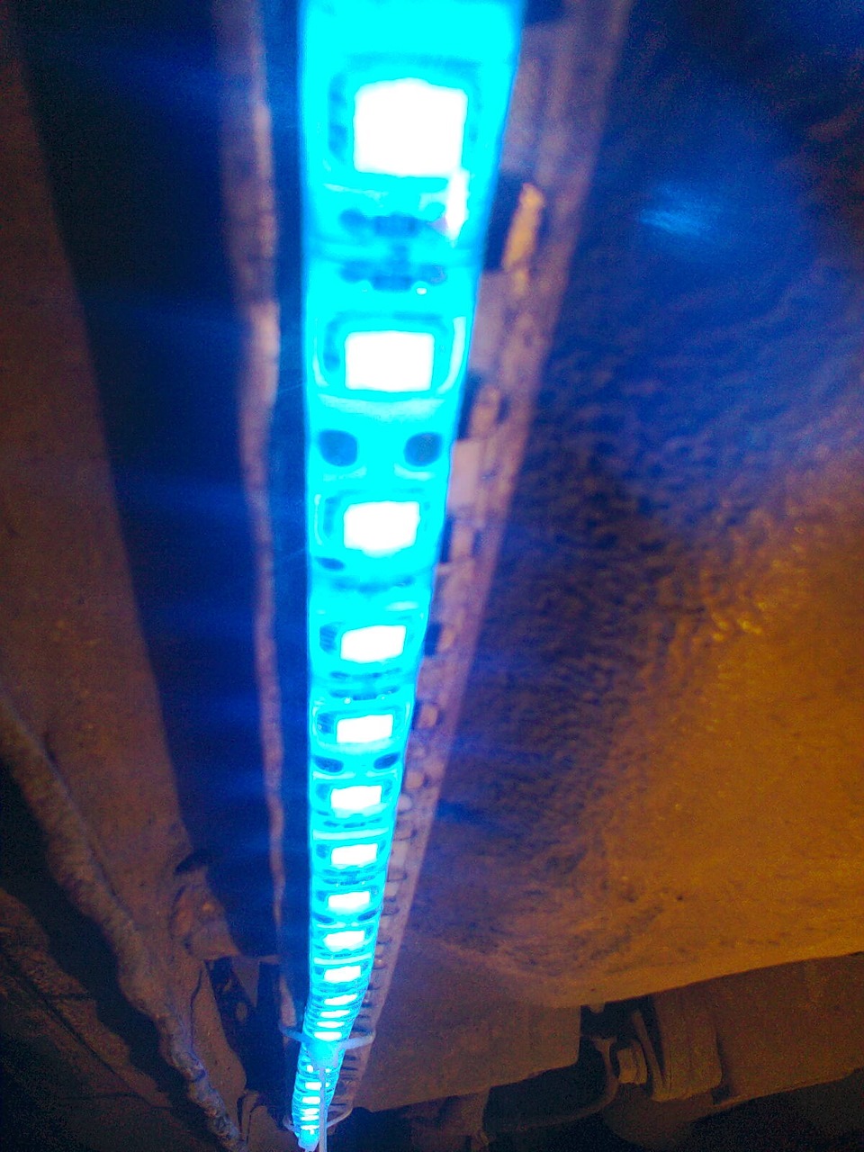 Підсвічування днища. 4