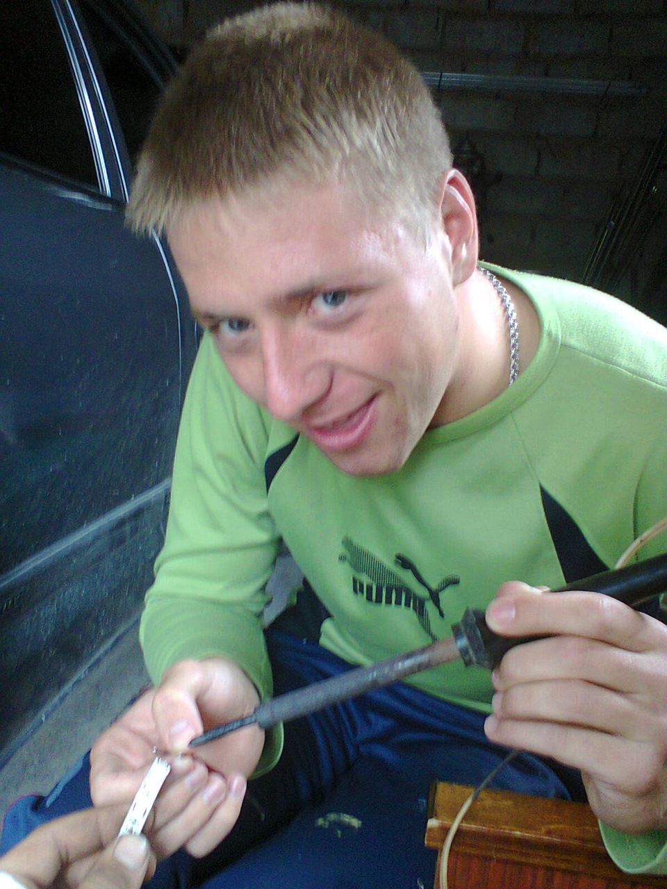 Підсвічування днища. 3