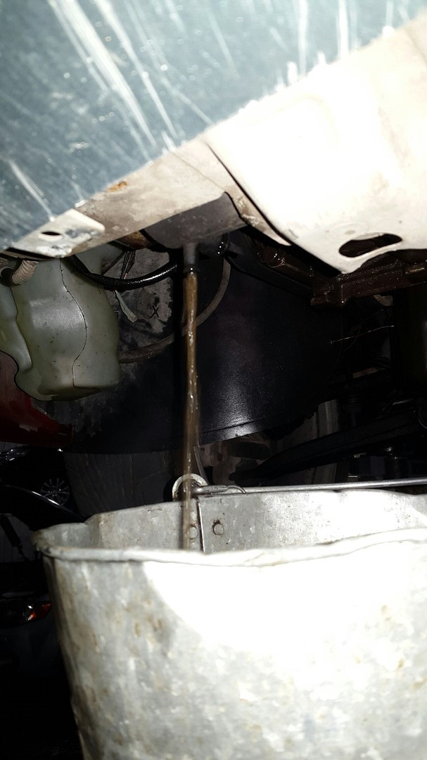 Заміна Олії та Охолоджувальної системи. 2