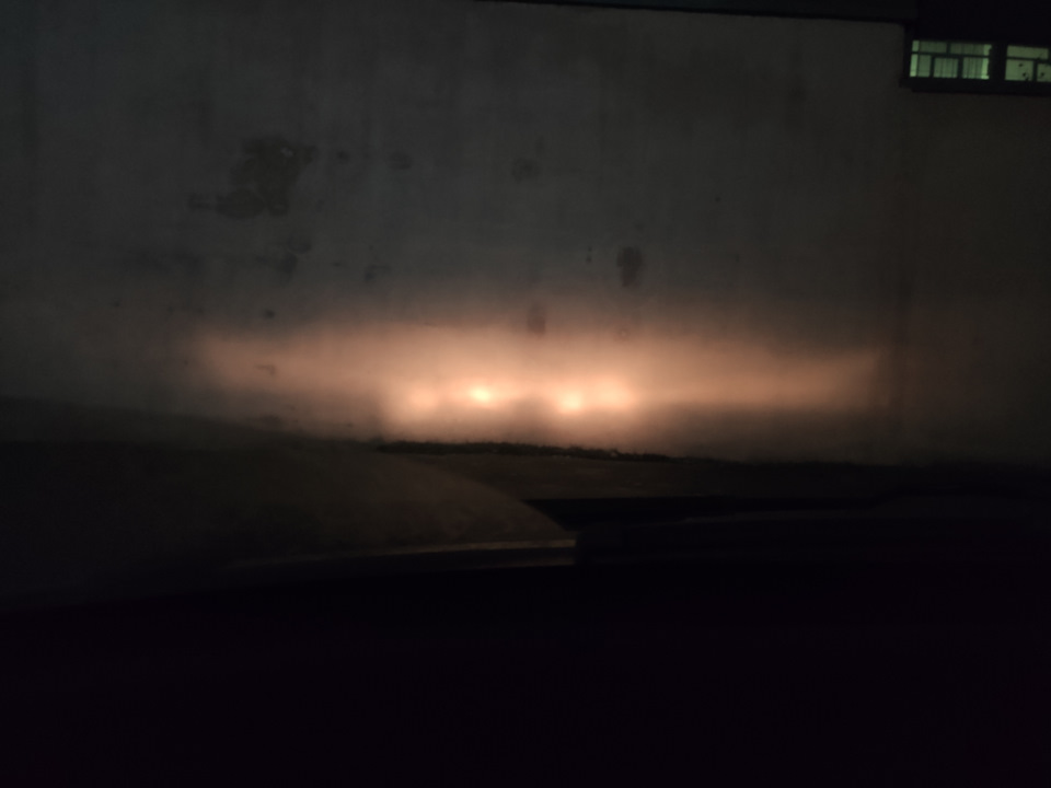 Лампи Osram Night breaker silver і стіна 3