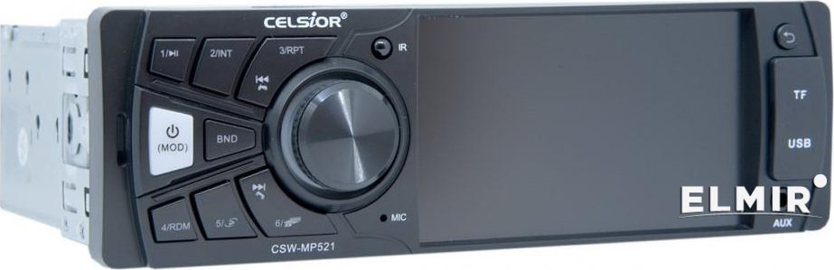 Заміна автомагнітоли на Celsior CSW-MP521 1
