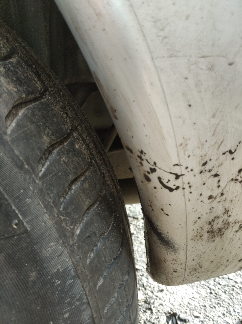Наслідок експлуатації шин MICHELIN Primacy 4 185/65R15 88T 2