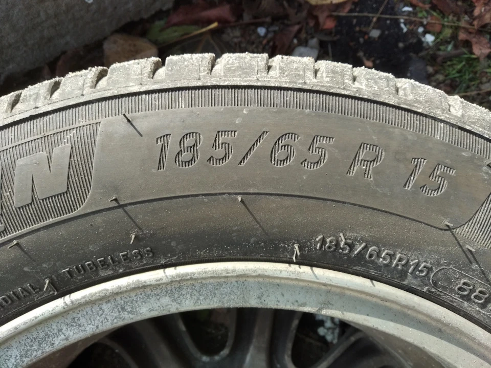 Наслідок експлуатації шин MICHELIN Primacy 4 185/65R15 88T