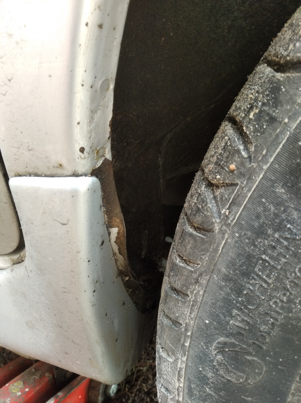 Наслідок експлуатації шин MICHELIN Primacy 4 185/65R15 88T 3