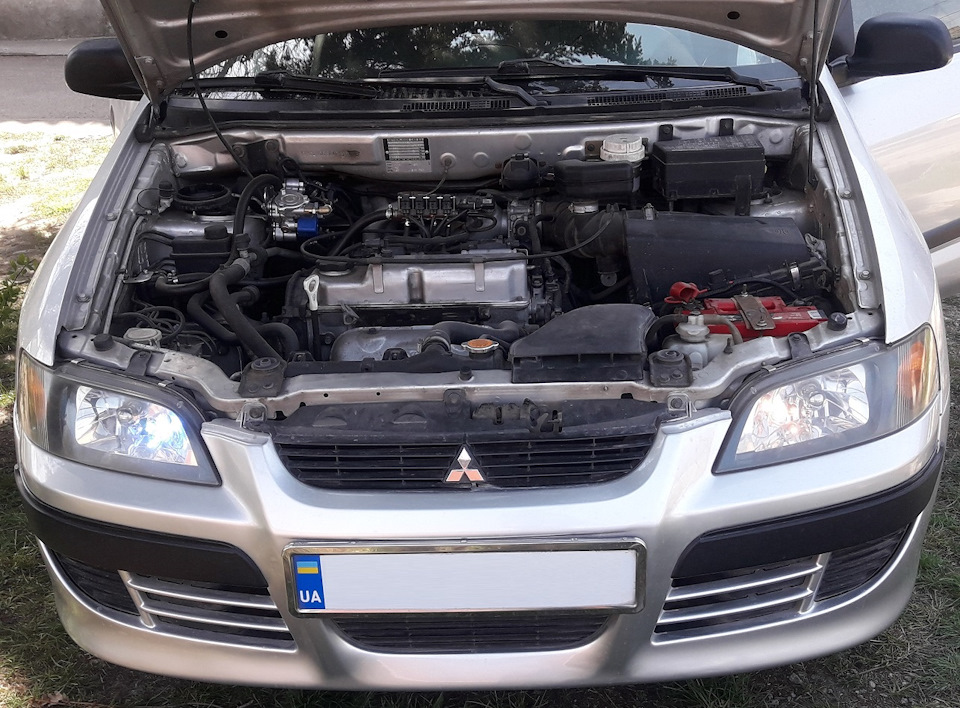 Квітень 2018! Олія в коробку, пильовик шрусу і витрата 2