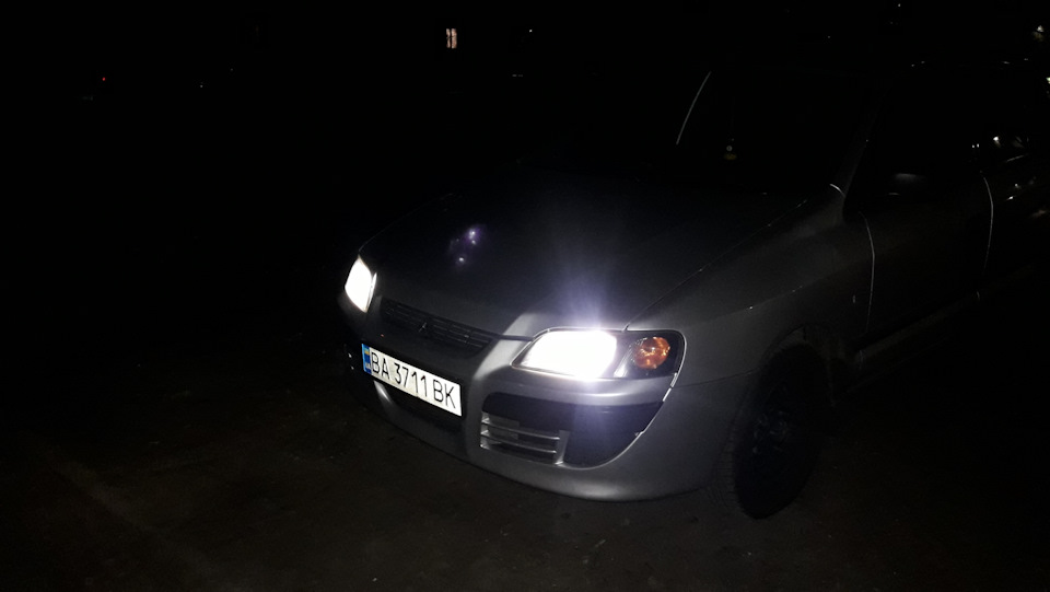 Листопад 2019! Заміна габаритів 2