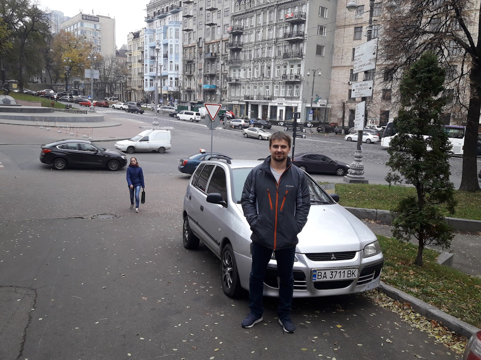Жовтень 2018! Згоцав до Києва 4
