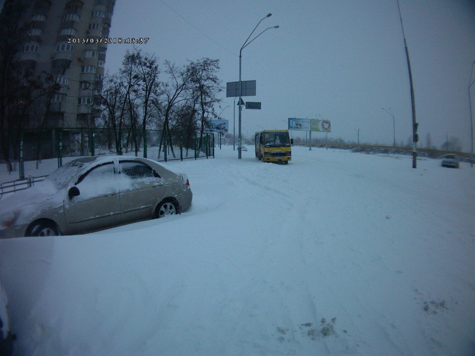 Киев. ВЕСНА? 52 Февраля! 2
