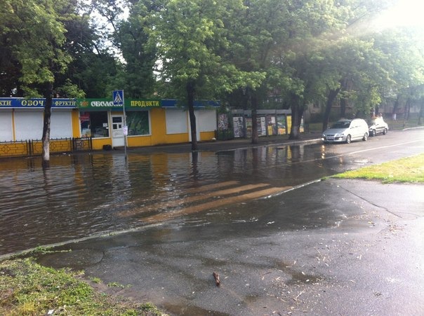 Перший літній дощ 1