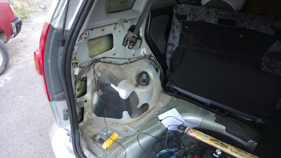 Установка Парктроника Falcon 2680 5