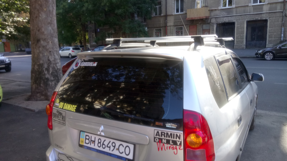 Установка Спойлера 1