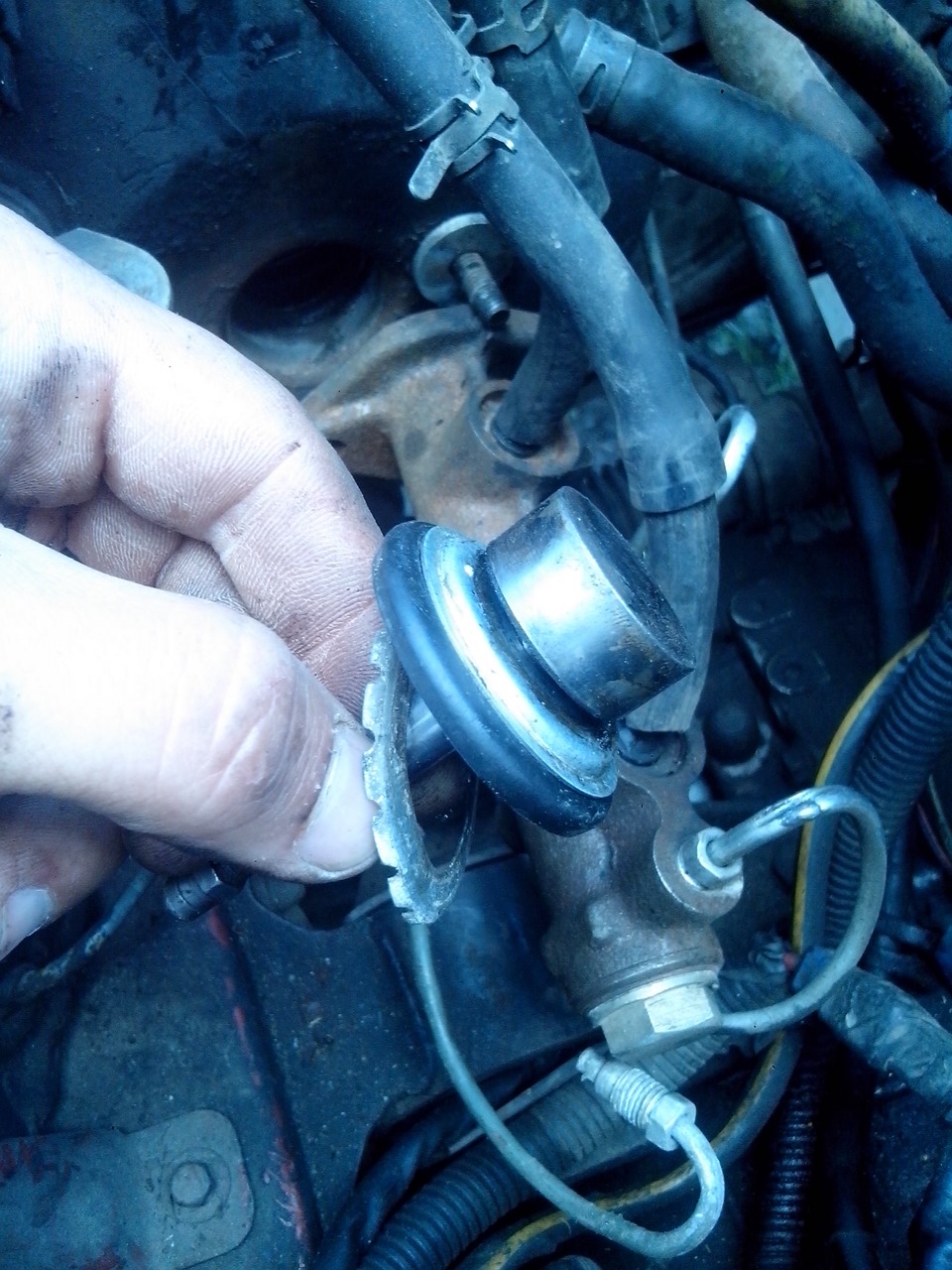 Доробка головного гальмівного 1