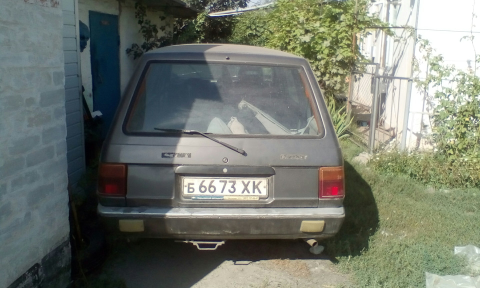 Купив собі донора mitsubishi shariot 1
