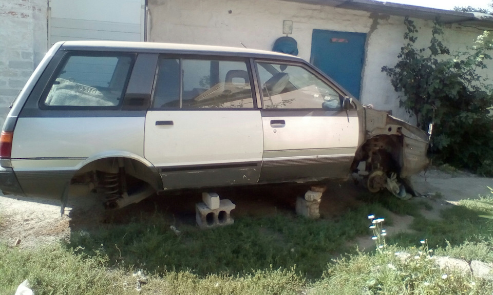 Купив собі донора mitsubishi shariot 2