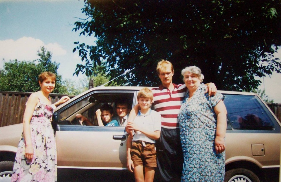 Спогад автомобіля… 3