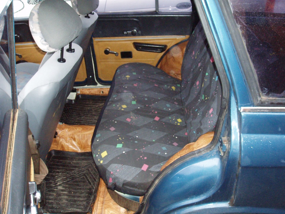 Сидіння Renault Laguna 2
