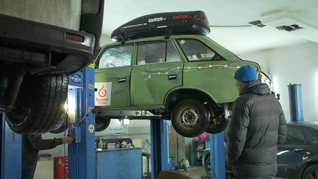 Як на Іж Комбі з України В Африку їхали 2