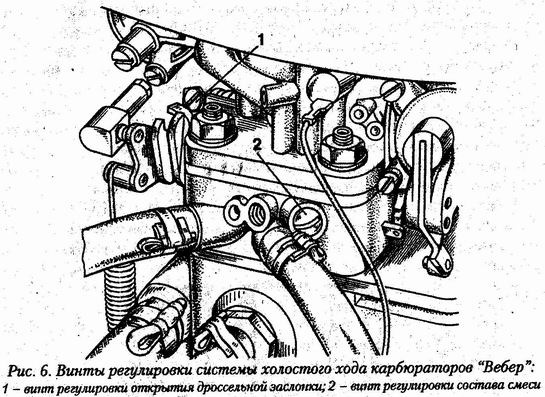 2 карбюратори 2101 (03) 2