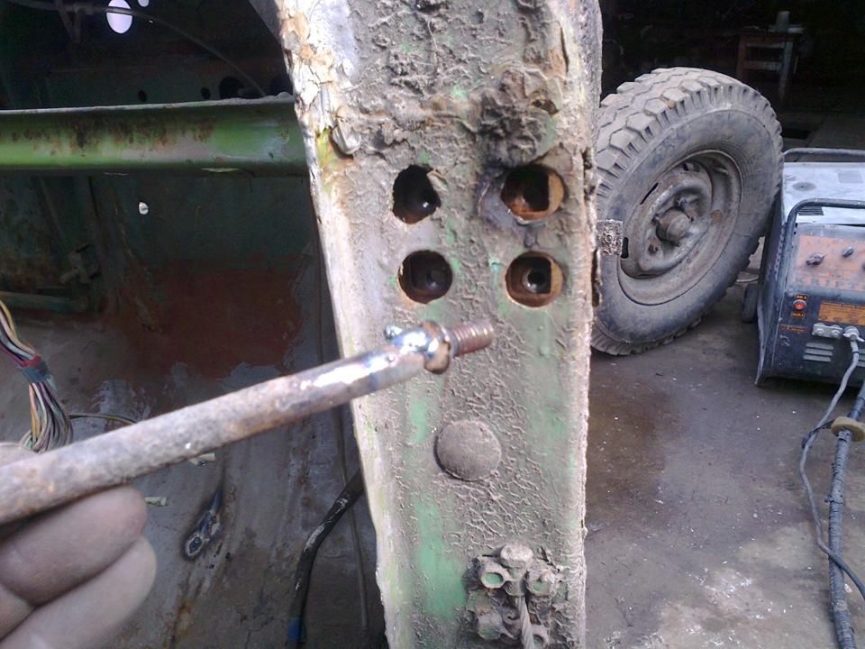 Chop top і Section. Частина I. Старт взятий.) 3