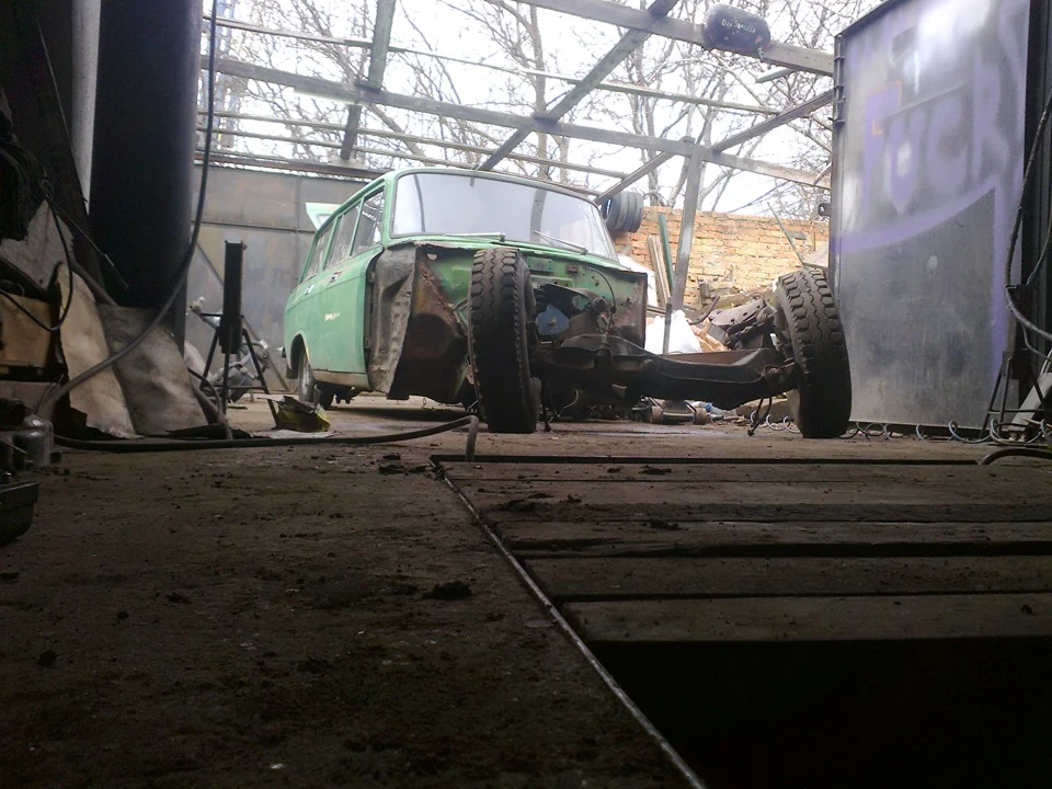 Chop top і Section. Частина I. Старт взятий.)