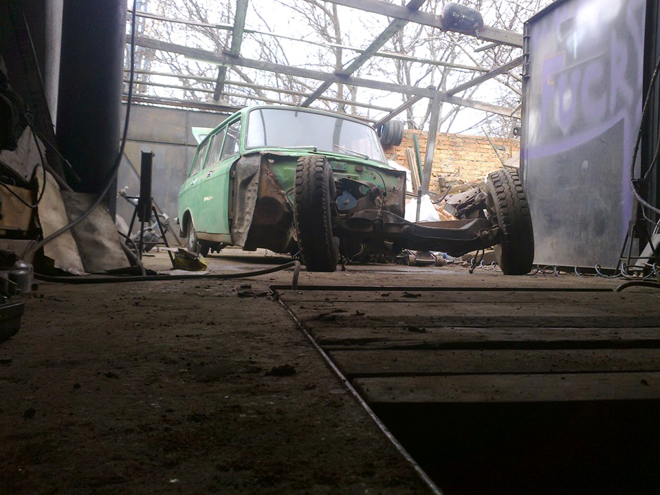 Chop top і Section. Частина I. Старт взятий.) 1