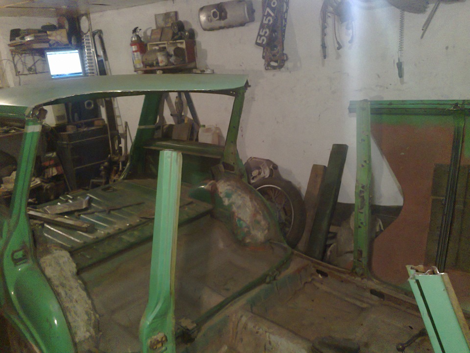 Chop top і Section. Частина II. Підсумки цього дня.) 3