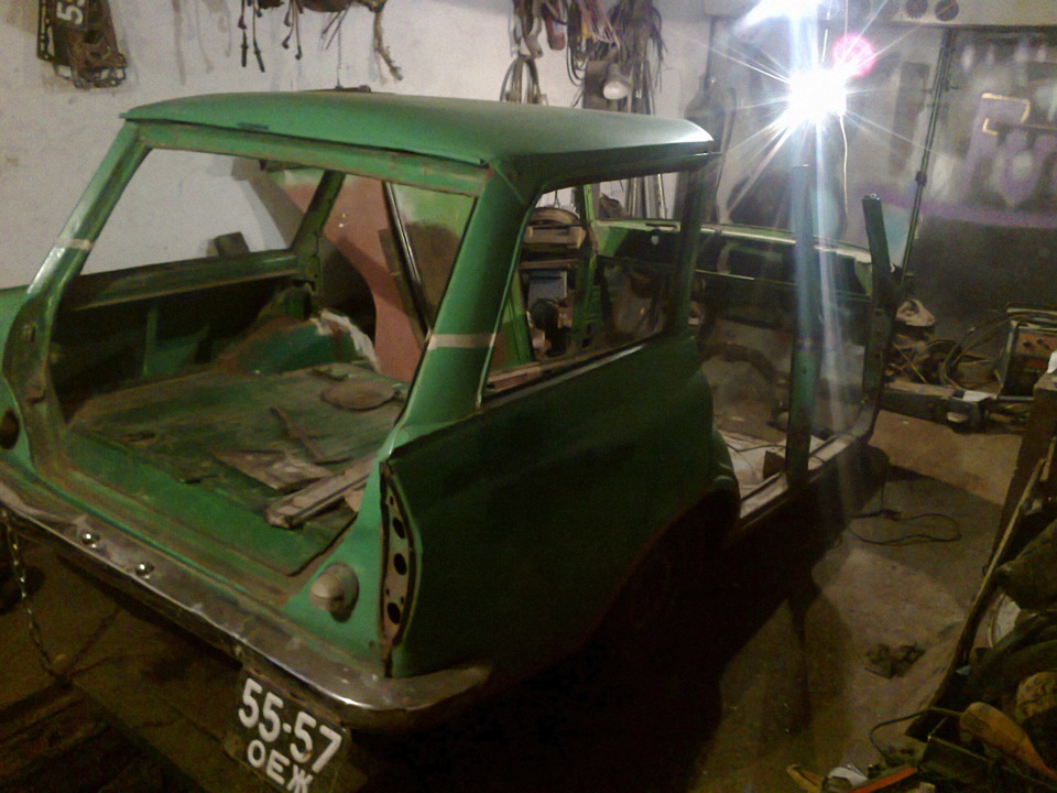 Chop top і Section. Частина II. Підсумки цього дня.) 2