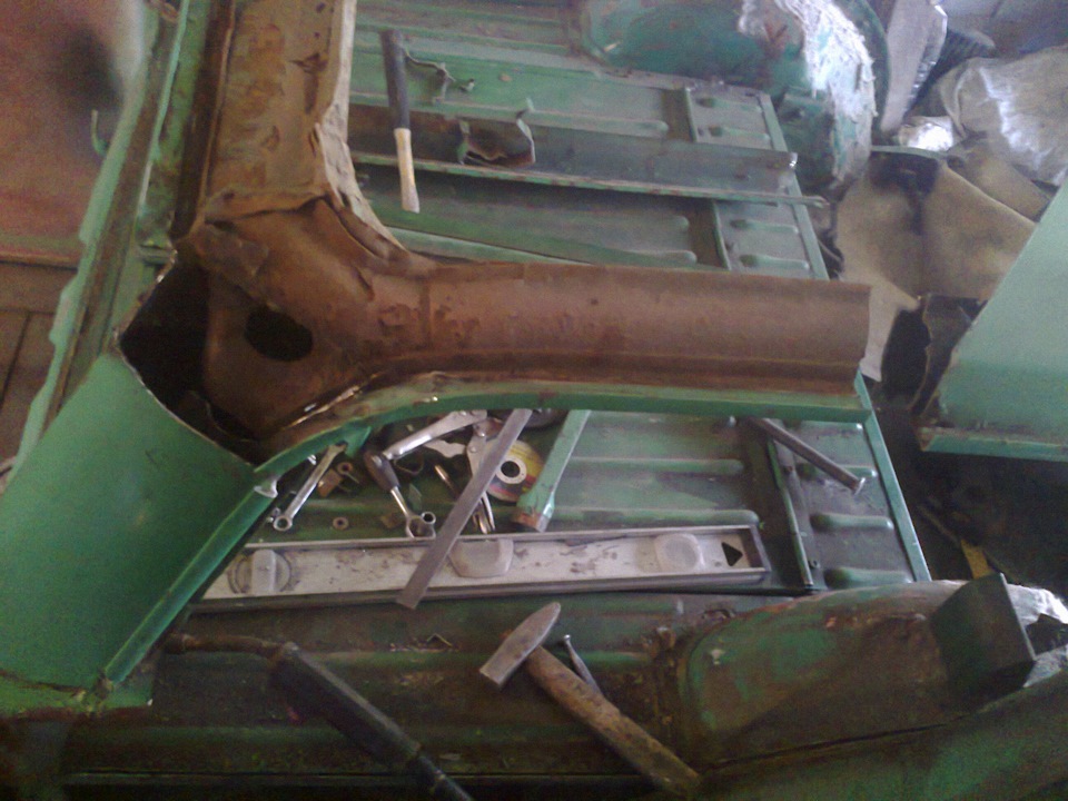 Chop top і Section. Частина IIX Знову наринув потік ідей... 2
