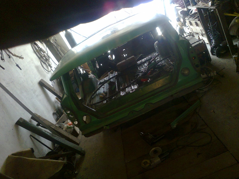 Chop top і Section. Частина IIX Знову наринув потік ідей... 1