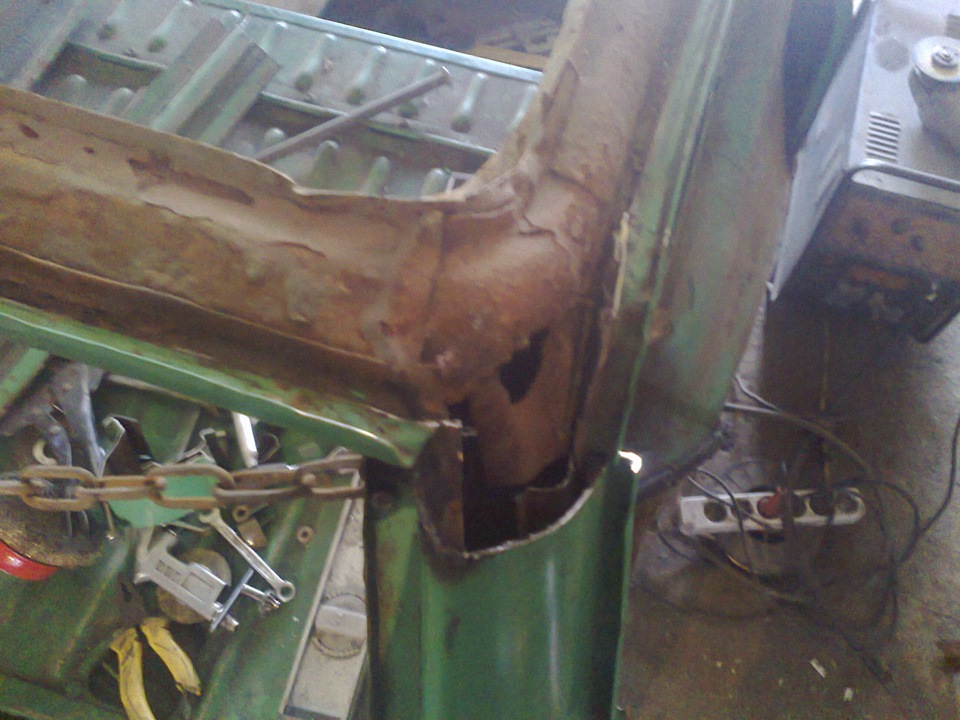 Chop top і Section. Частина IIX Знову наринув потік ідей... 3