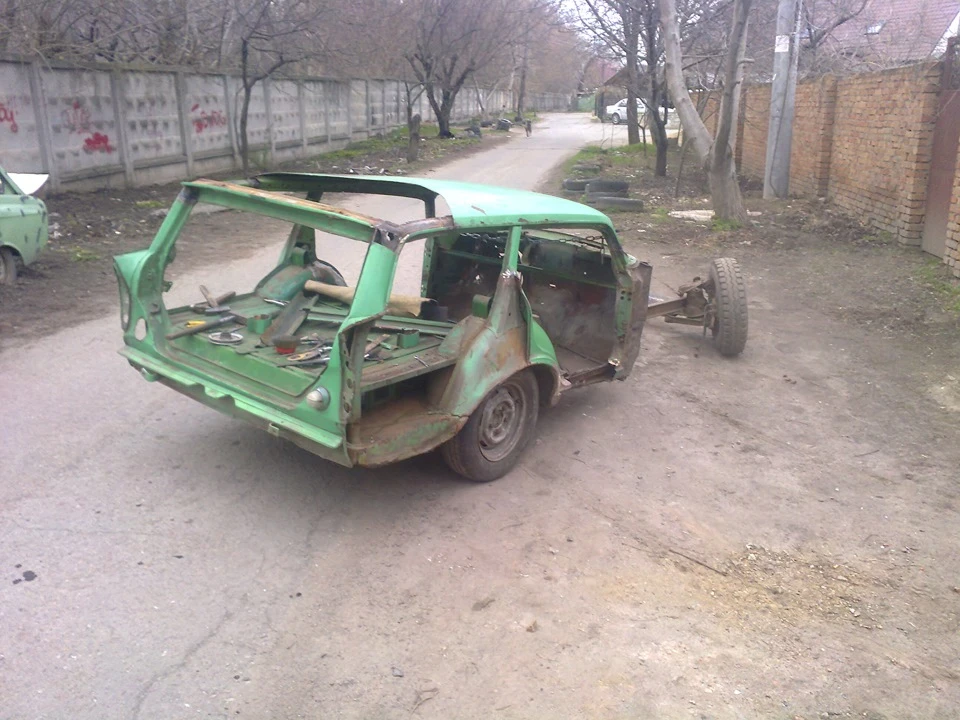 Chop top і Section. Частина IX Перший вихід із гаража. :)