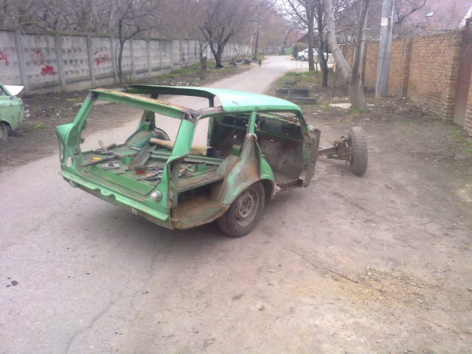 Chop top і Section. Частина IX Перший вихід із гаража. :) 1