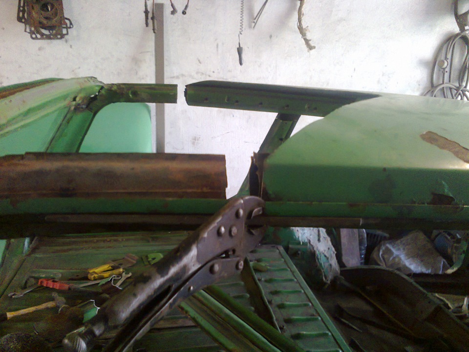 Chop top і Section. Частина IX Перший вихід із гаража. :) 2