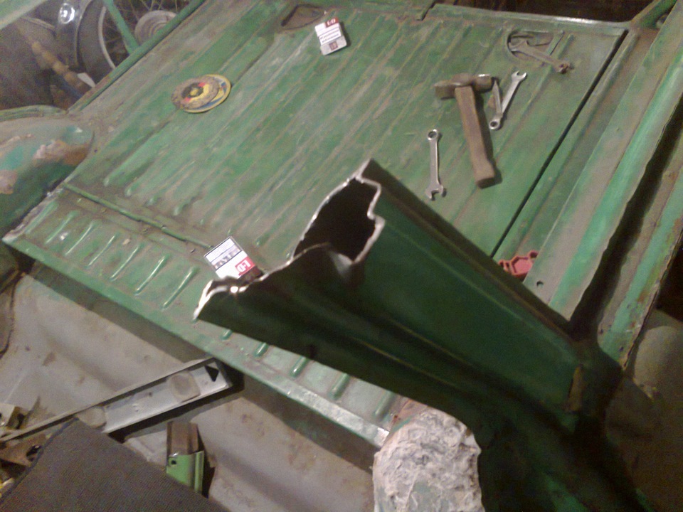 Chop top і Section. Частина \VI Затяжний вихід виходить. ) 2
